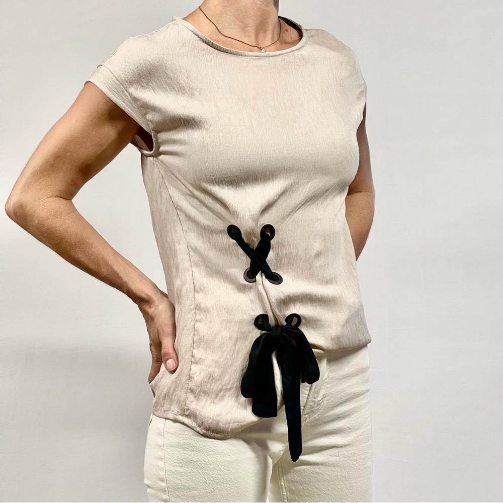 Zara Dolman Sleeve Top